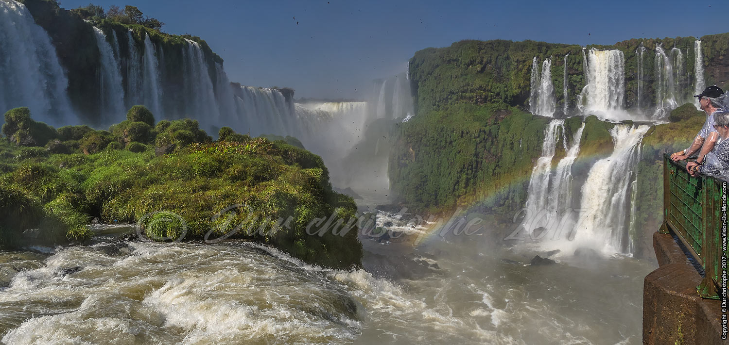 Iguazu côté Brésil