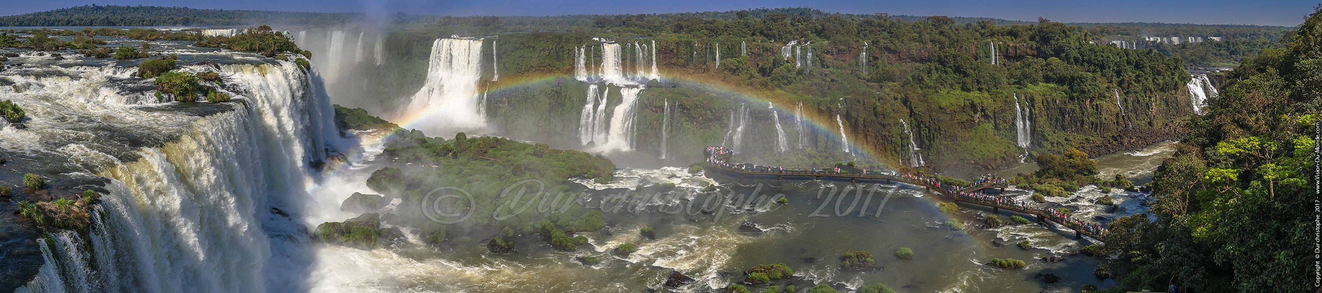 Iguazu côté Brésil