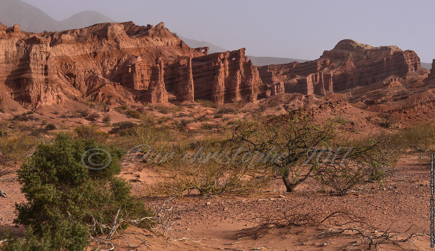 Vallée de las Conchas