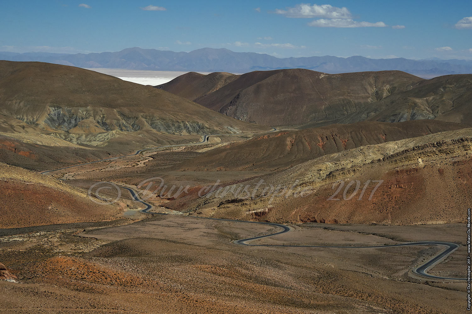 Route ouest de Salta