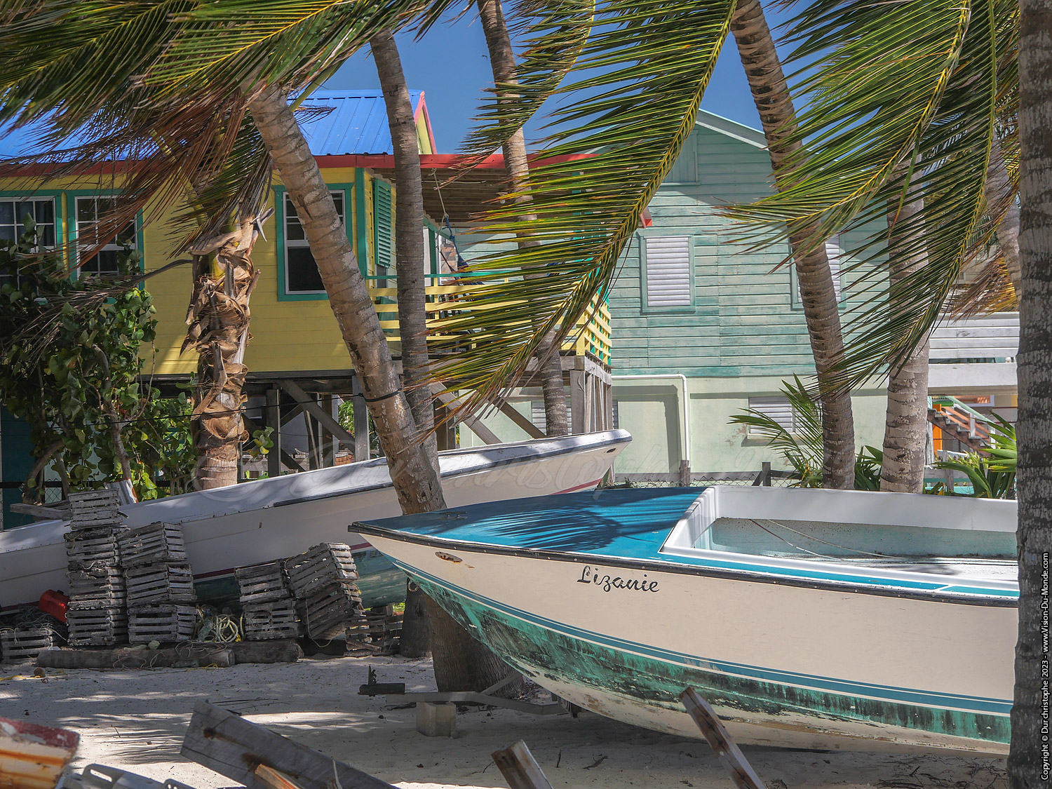 île de Caye Caulker -Belize 2023