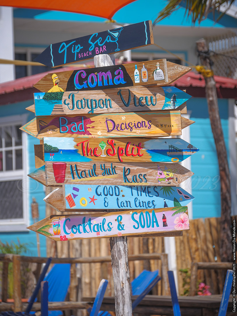 île de Caye Caulker -Belize 2023