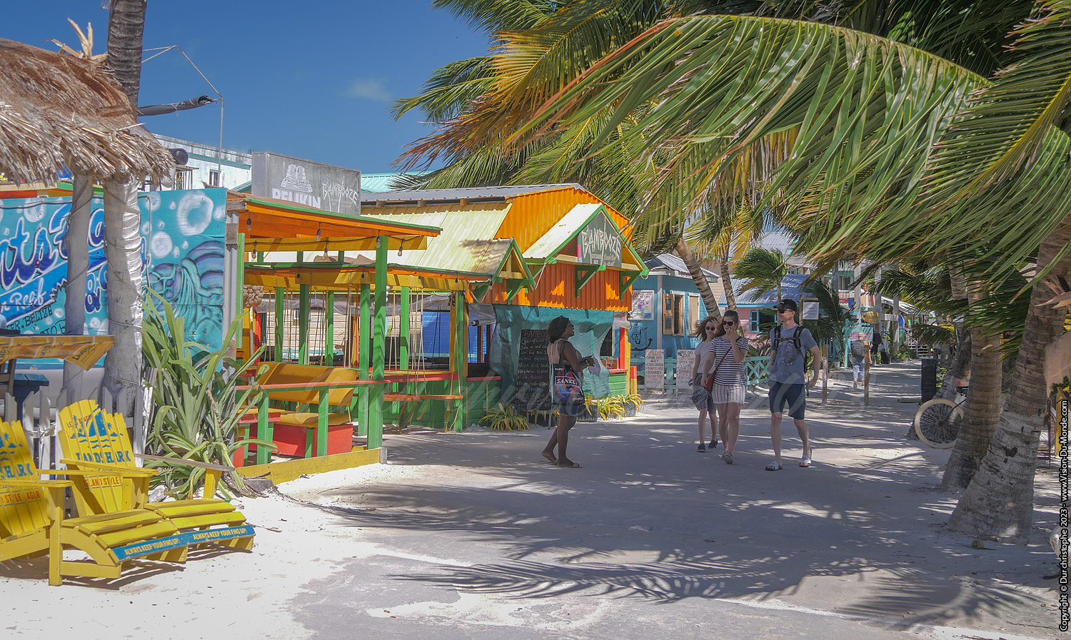île de Caye Caulker -Belize 2023