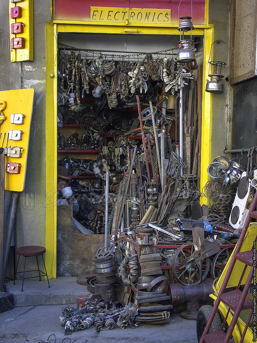 Quincaillerie - La Paz - 2006