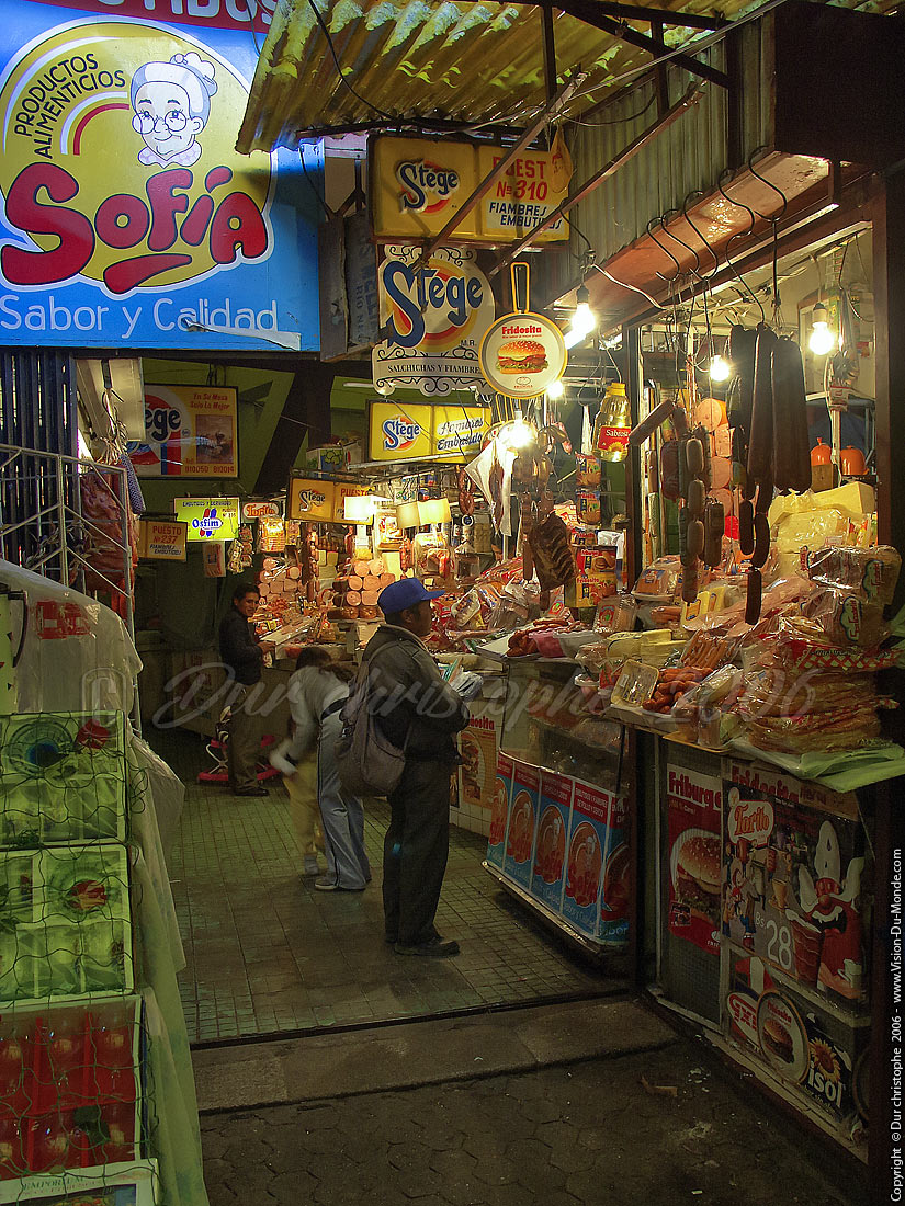 Le marché  - La Paz - 2006