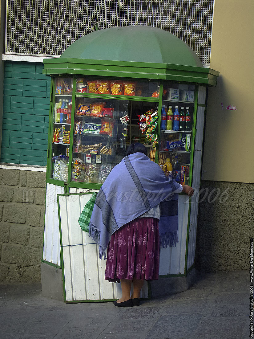 Kiosque  - La Paz - 2006