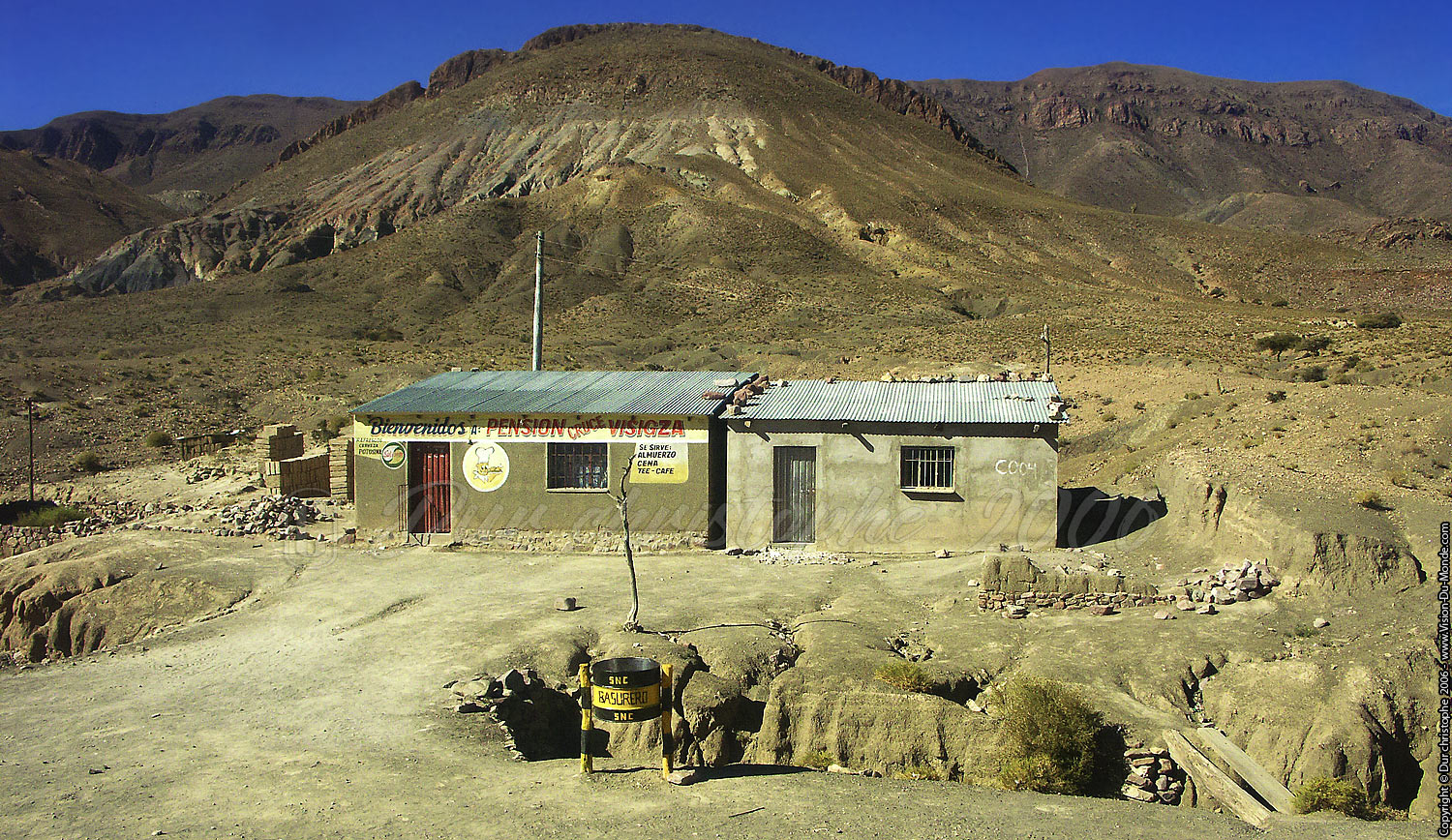 Sur la route Uyuni - Potosi - 2006
