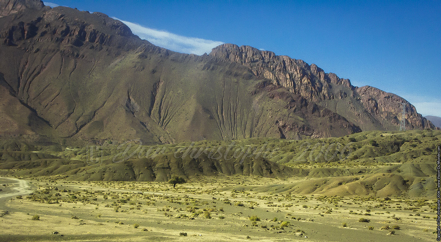 Sur la route Uyuni - Potosi - 2006