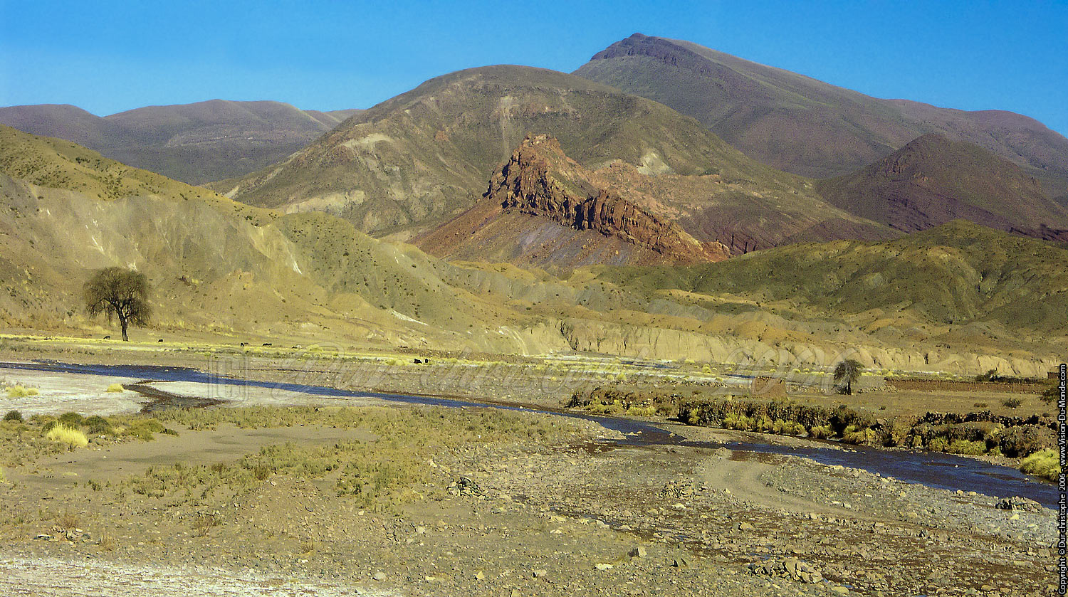 Sur la route Uyuni - Potosi - 2006
