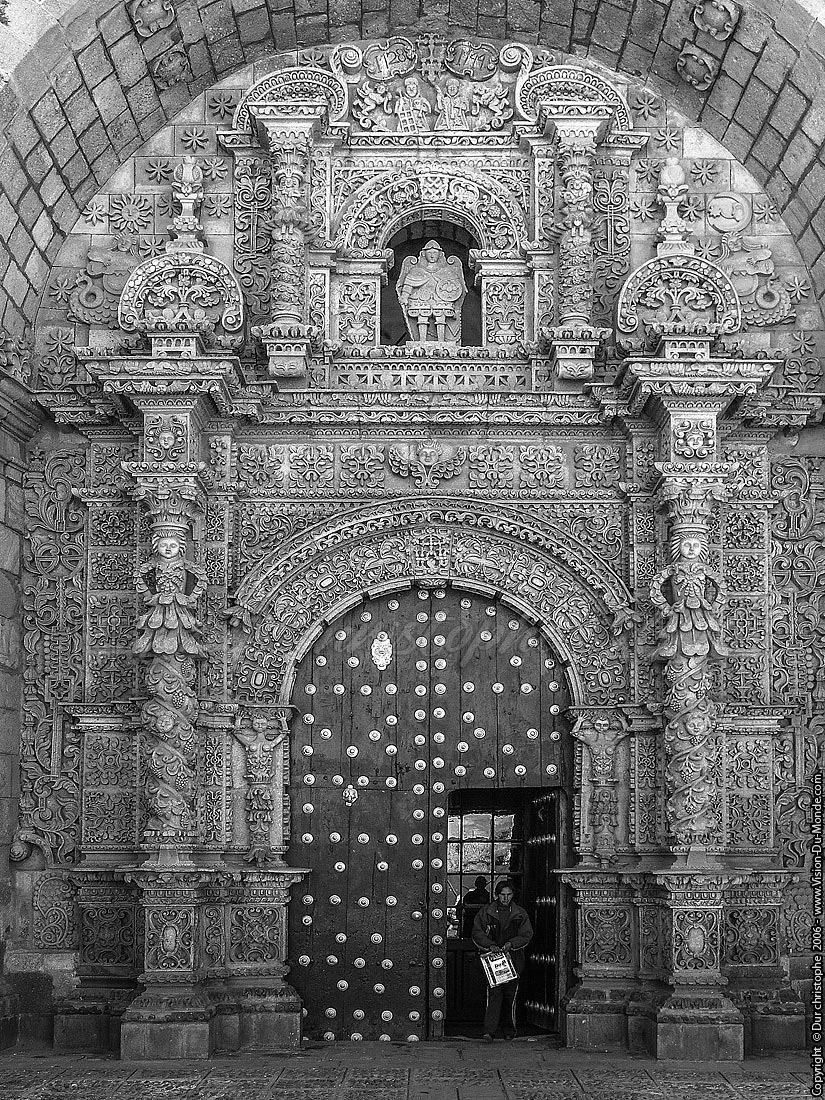 Eglise San Lorenzo - Potosi - 2006