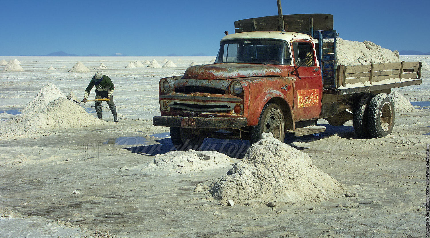 Salar Uyuni - 2006