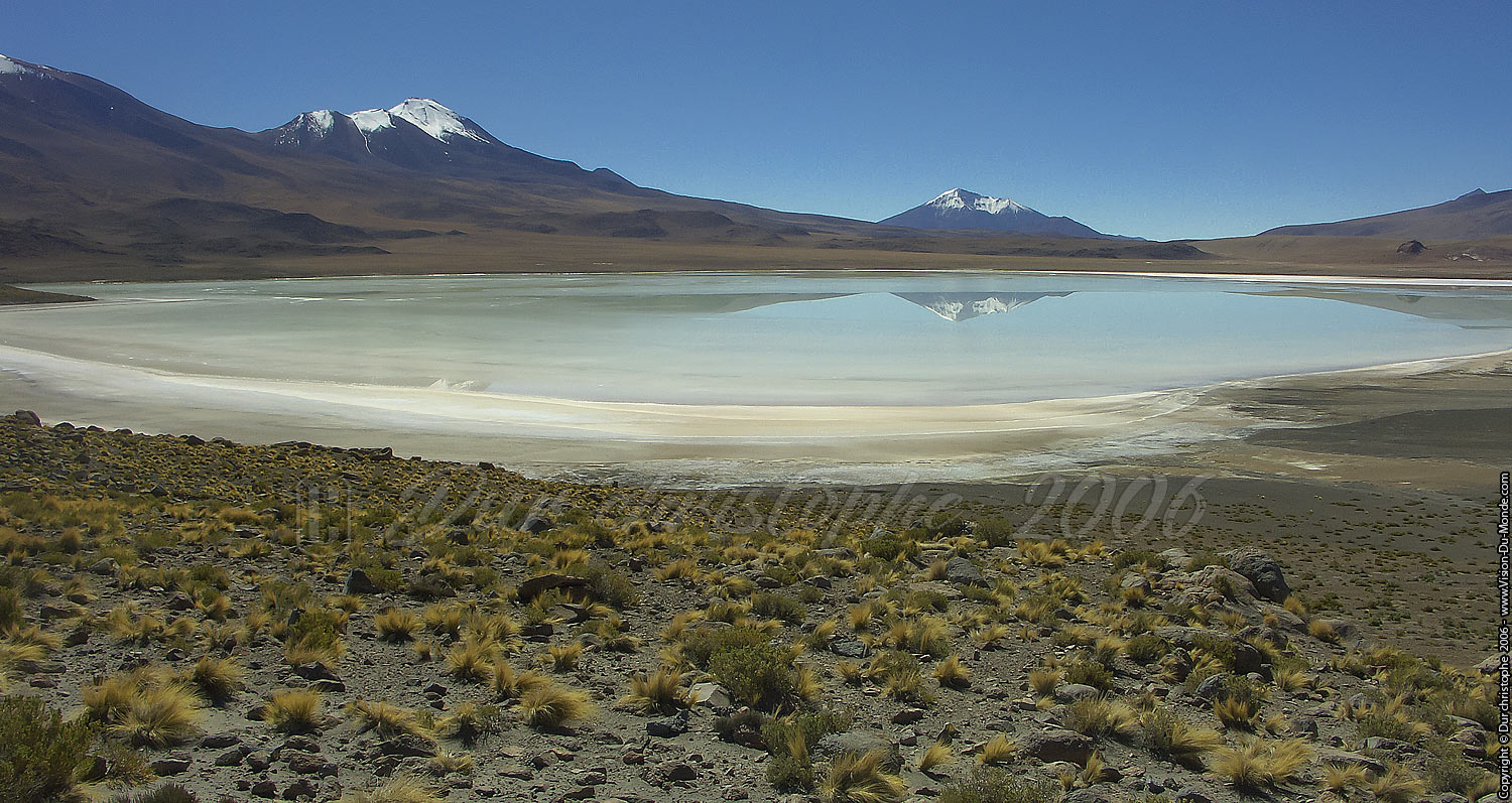 Lagunes  - Sud Lipez -  2006
