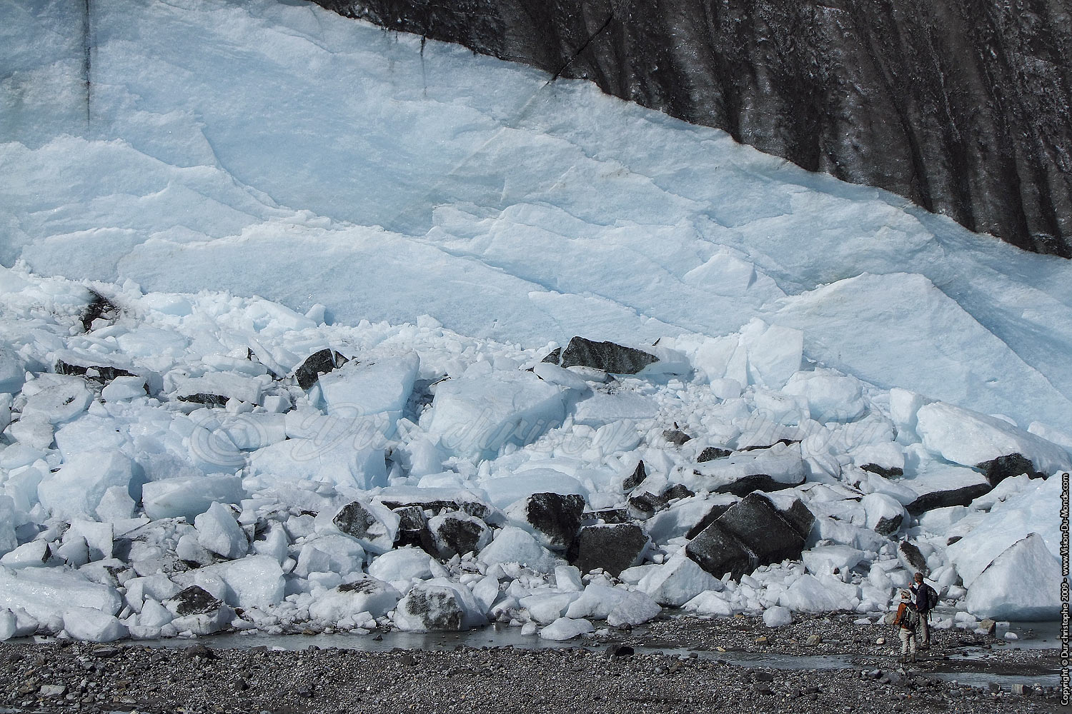 Glacier Columbia - 2009