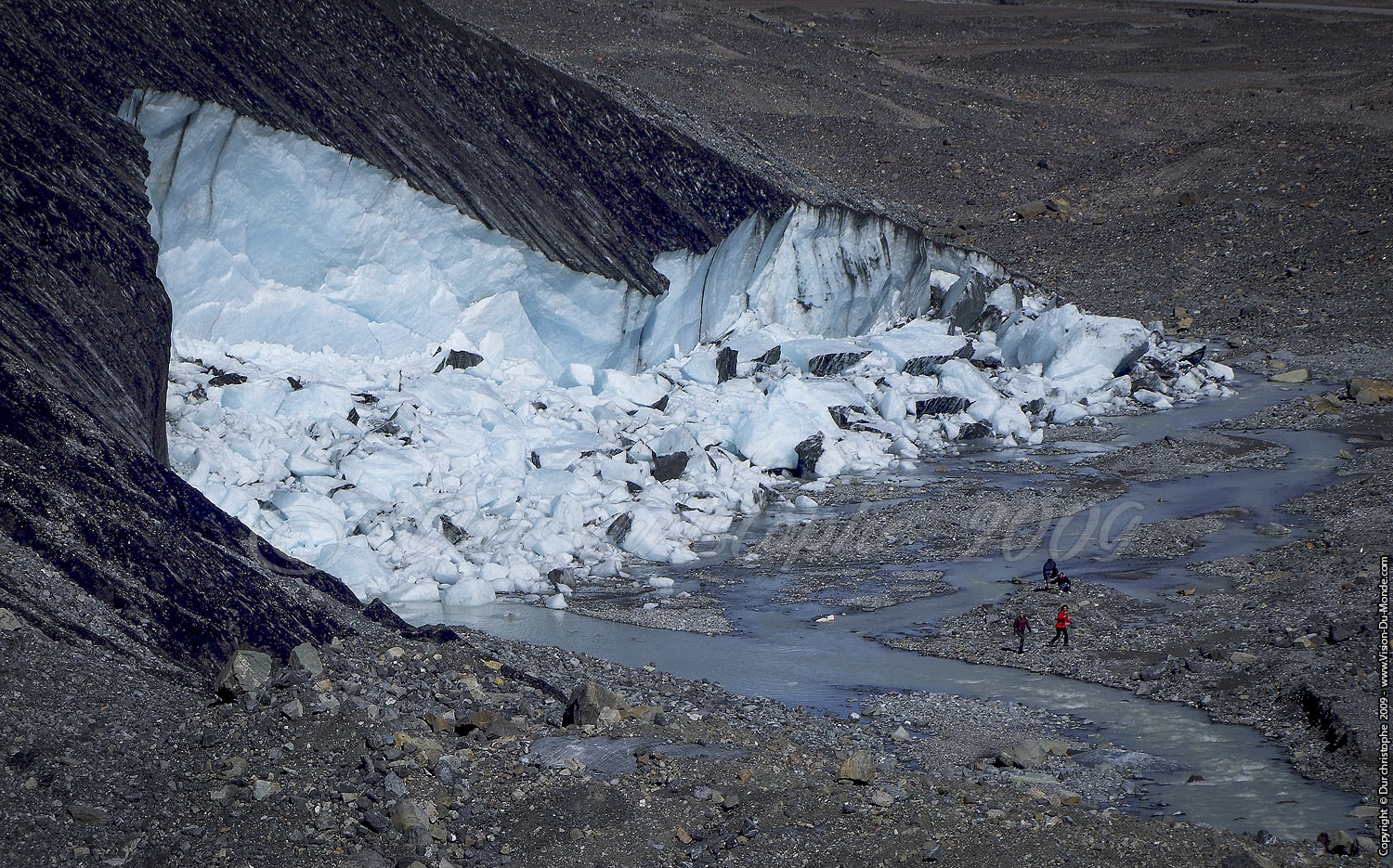 Glacier Columbia - 2009
