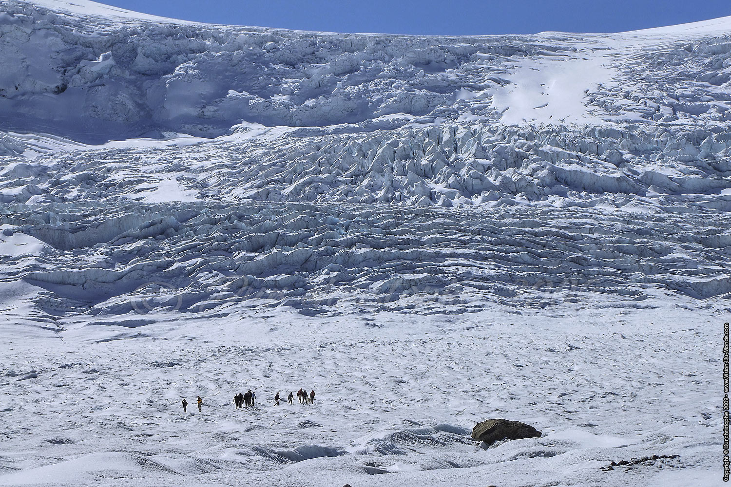 Glacier Columbia - 2009