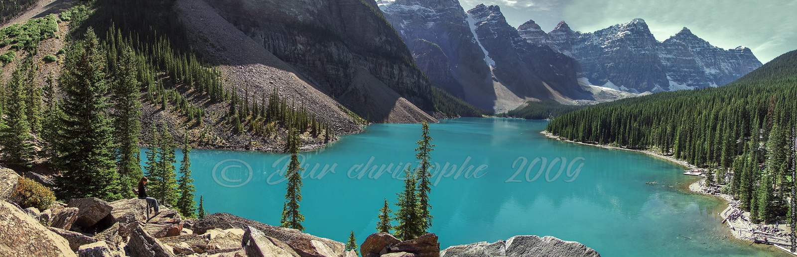 Lac Louise- 2009