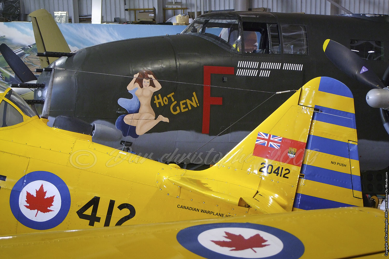 Canadian Warplace Heritage Museum - 2009