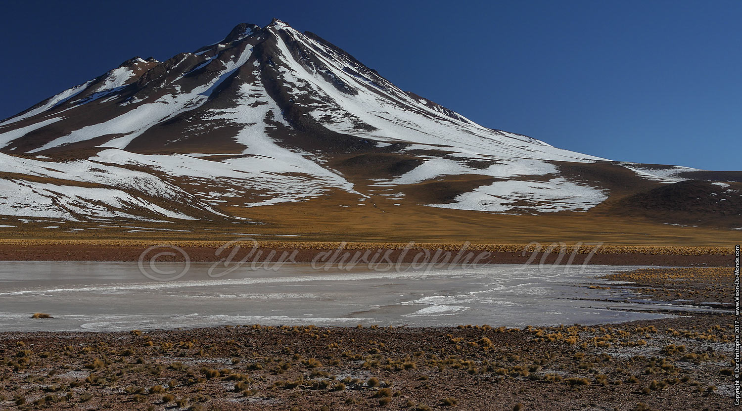 Route sud de San Pedro de Atacama