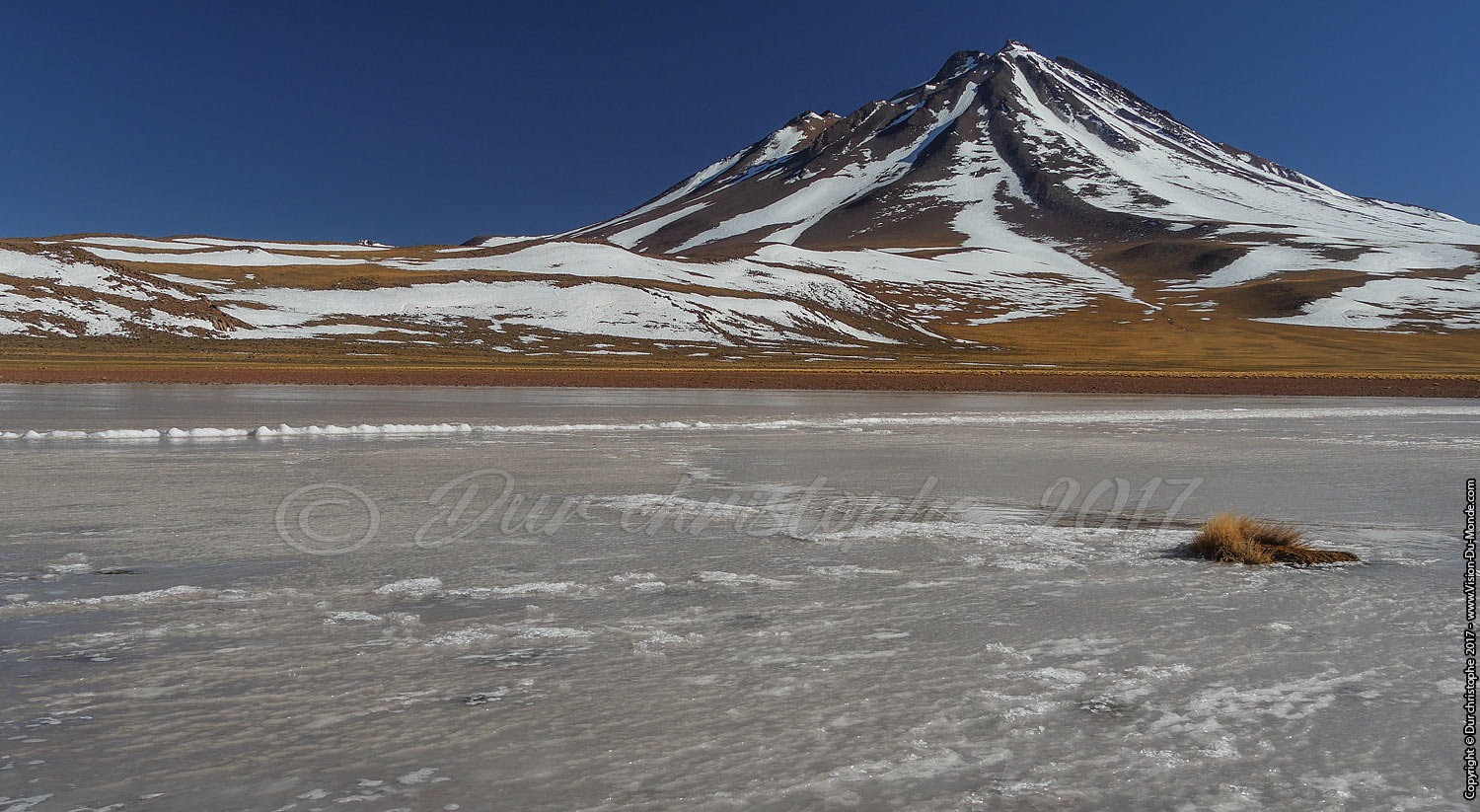 Route sud de San Pedro de Atacama