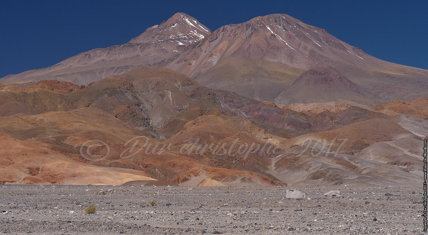 Route sud de San Pedro de Atacama