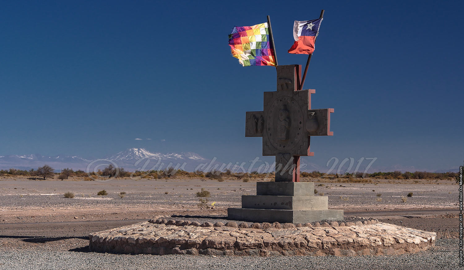 San Pedro de Atacama - Vallée de la lune