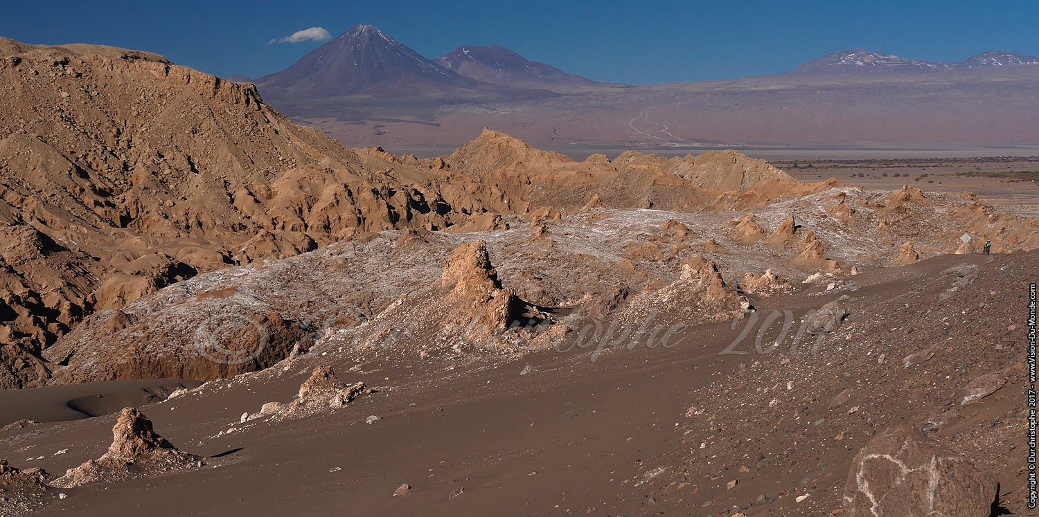 San Pedro de Atacama - Vallée de la lune