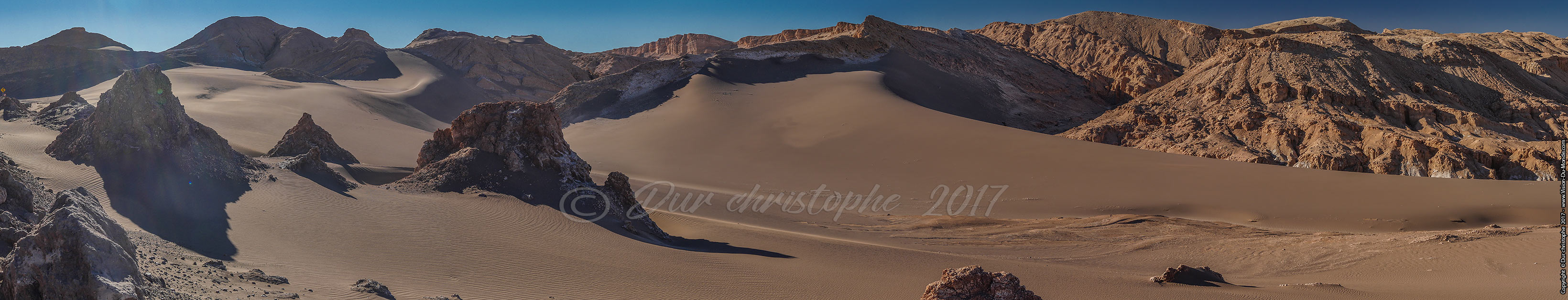 San Pedro de Atacama - Vallée de la lune