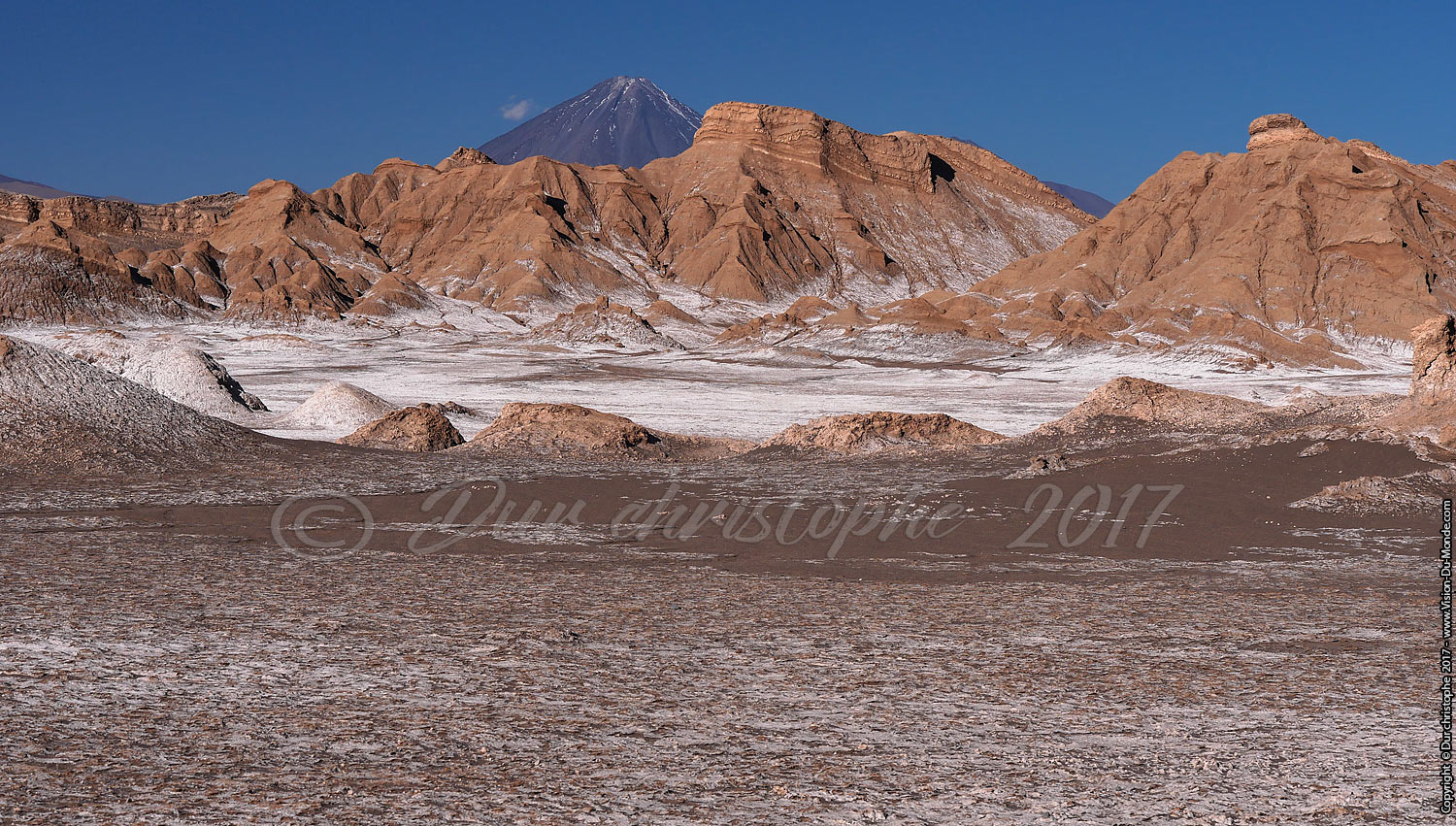 San Pedro de Atacama - Vallée de la lune