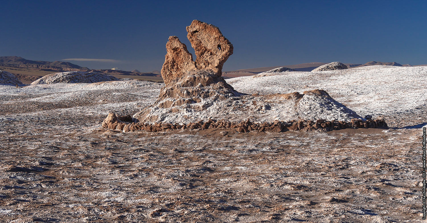 San Pedro de Atacama - Vallée de la lune