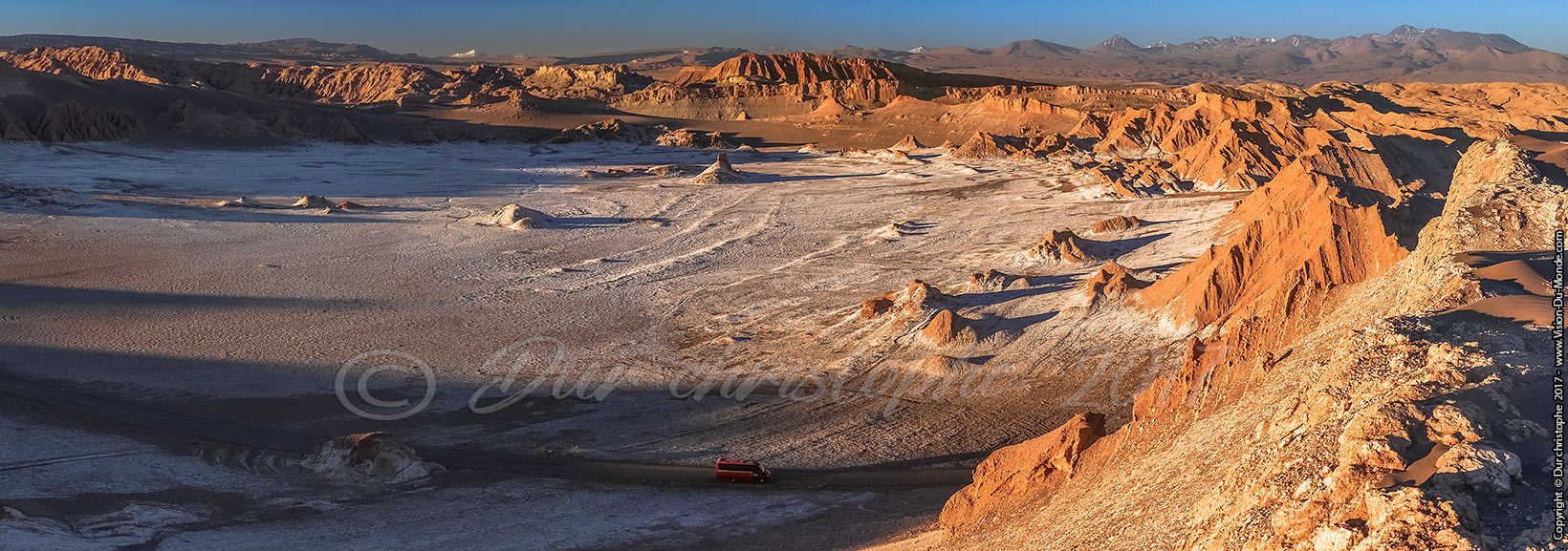San Pedro de Atacama - Vallée de la lune