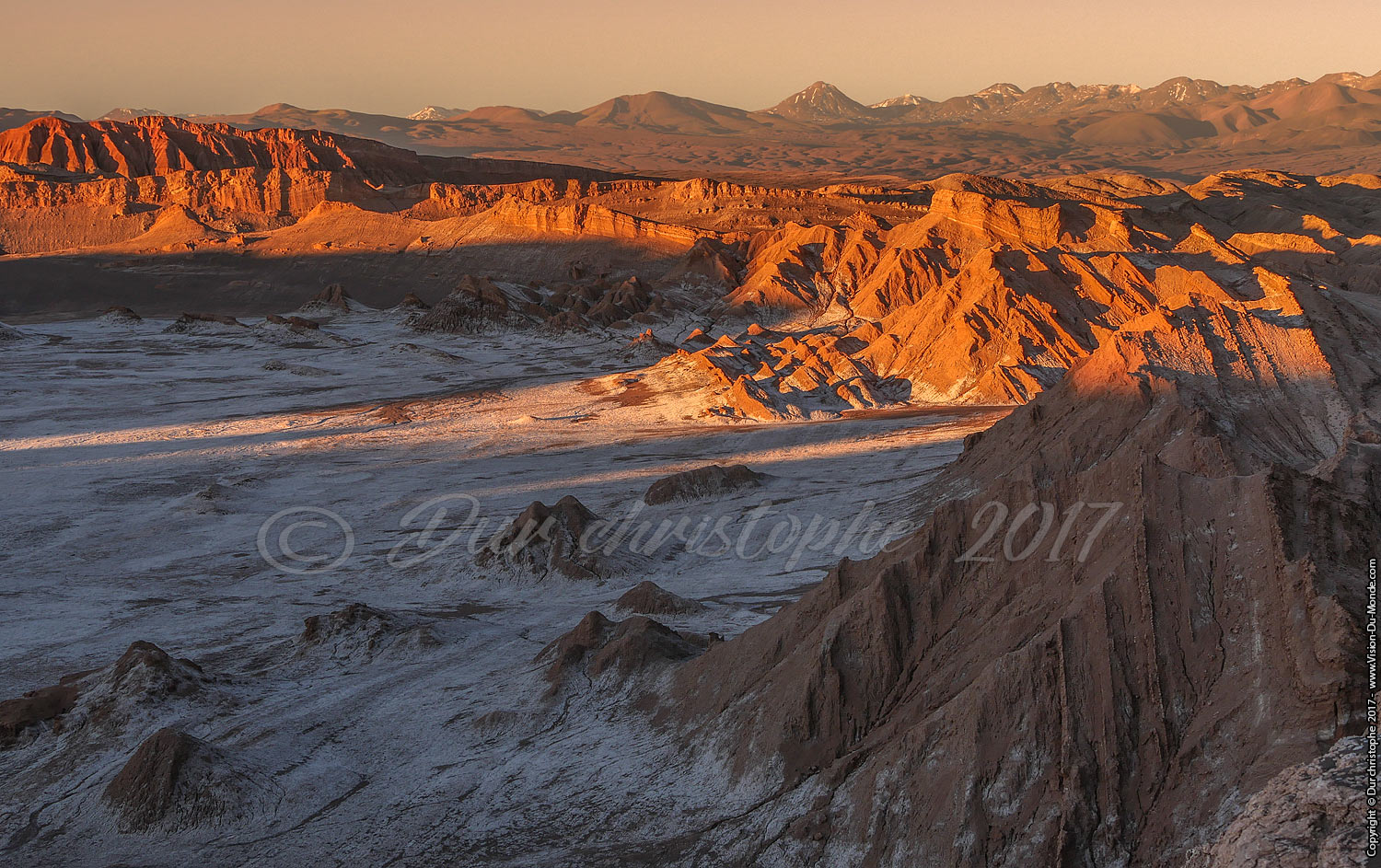 San Pedro de Atacama - Vallée de la lune