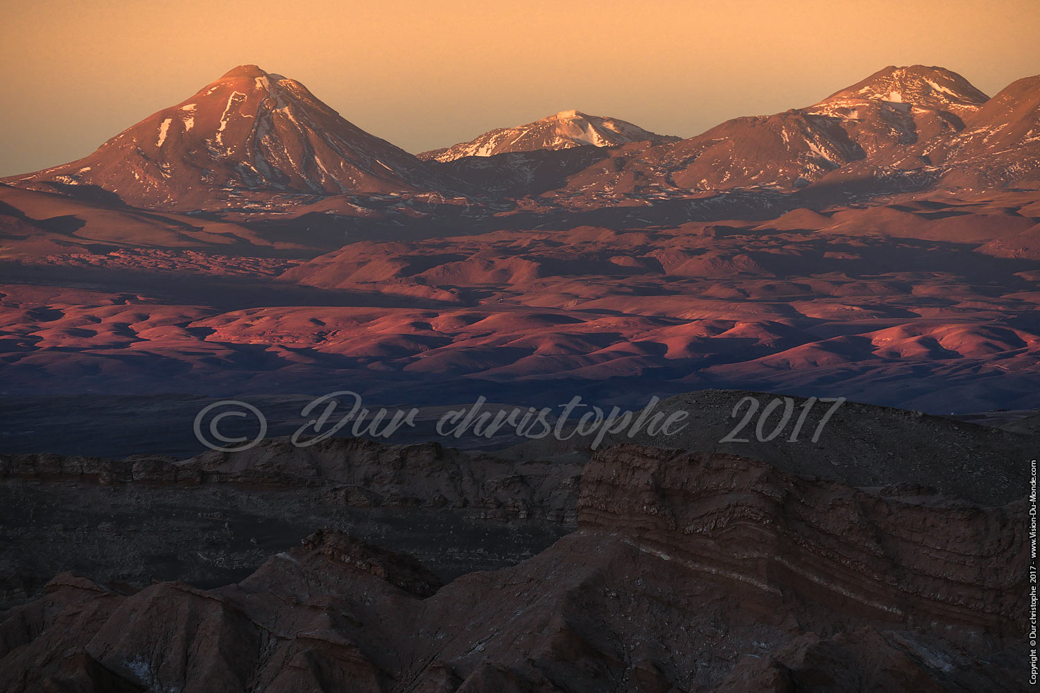 San Pedro de Atacama - Vallée de la lune