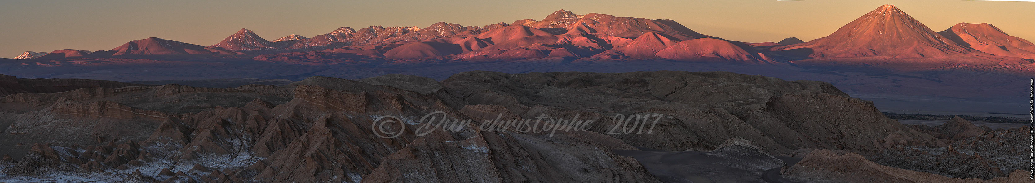 San Pedro de Atacama - Vallée de la lune