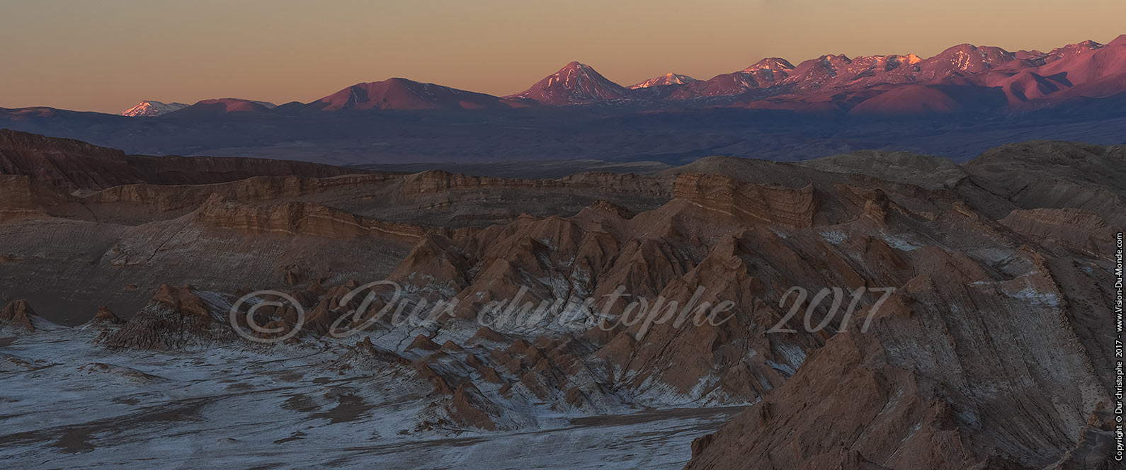 San Pedro de Atacama - Vallée de la lune