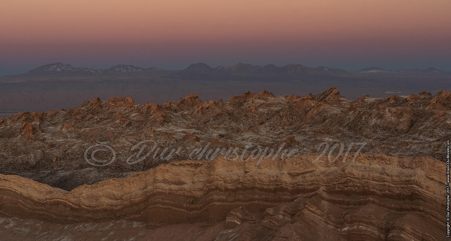 San Pedro de Atacama - Vallée de la lune
