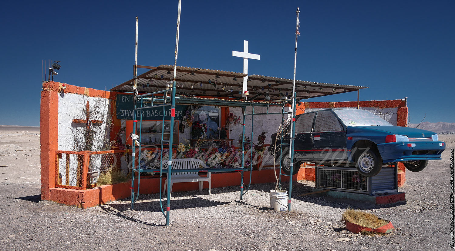 La sépulture - désert d'Atacama