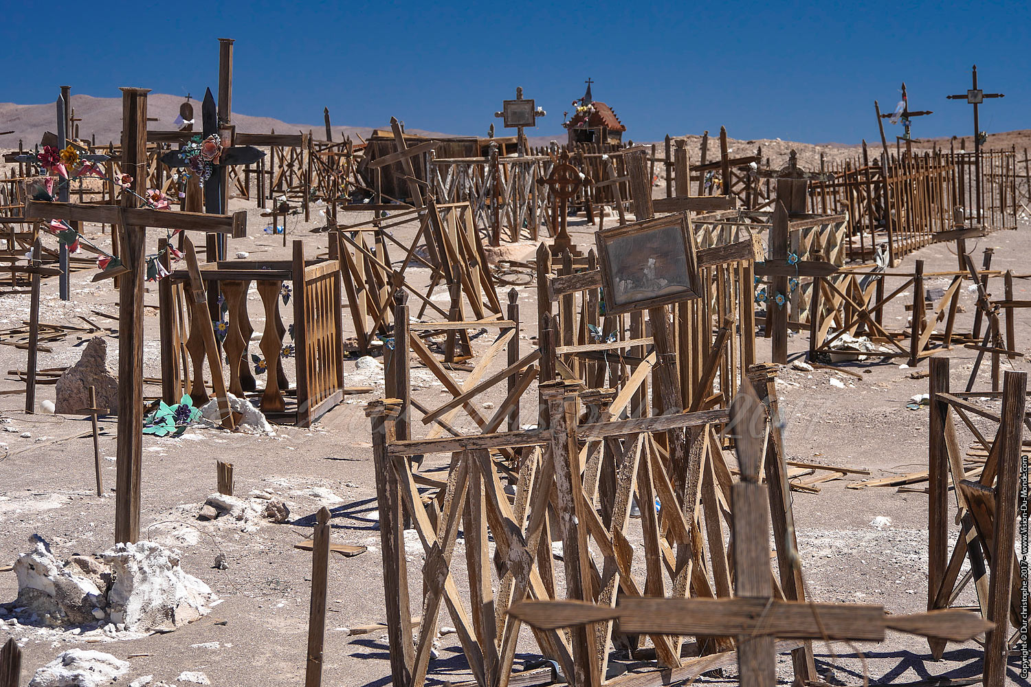 Le cimetière - Désert d'Atacama