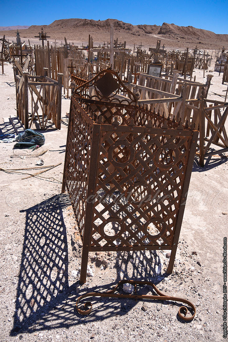 Le cimetière - Désert d'Atacama