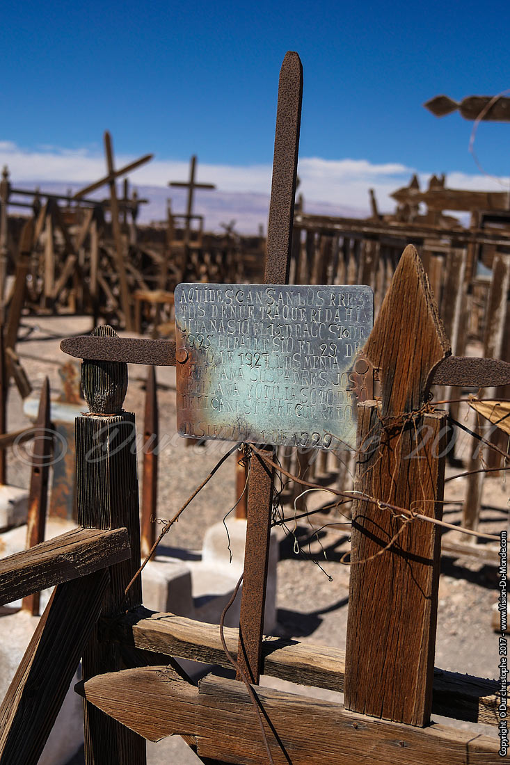 Le cimetière - Désert d'Atacama