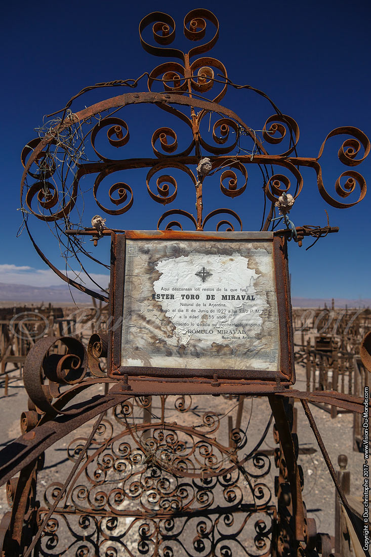 Le cimetière - Désert d'Atacama