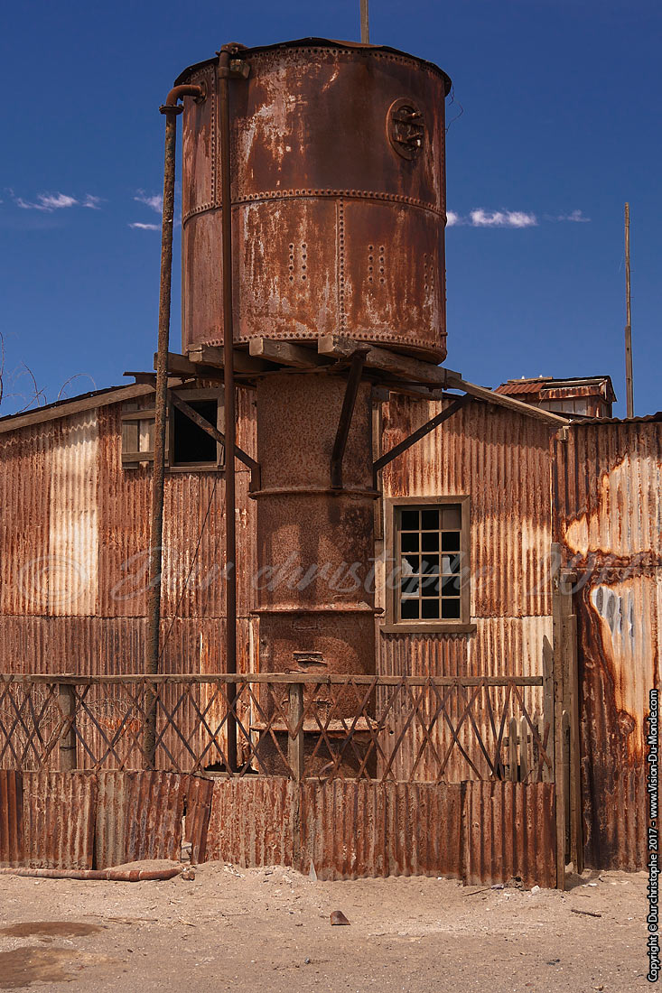 Ville-usine fantôme d'Humberstone