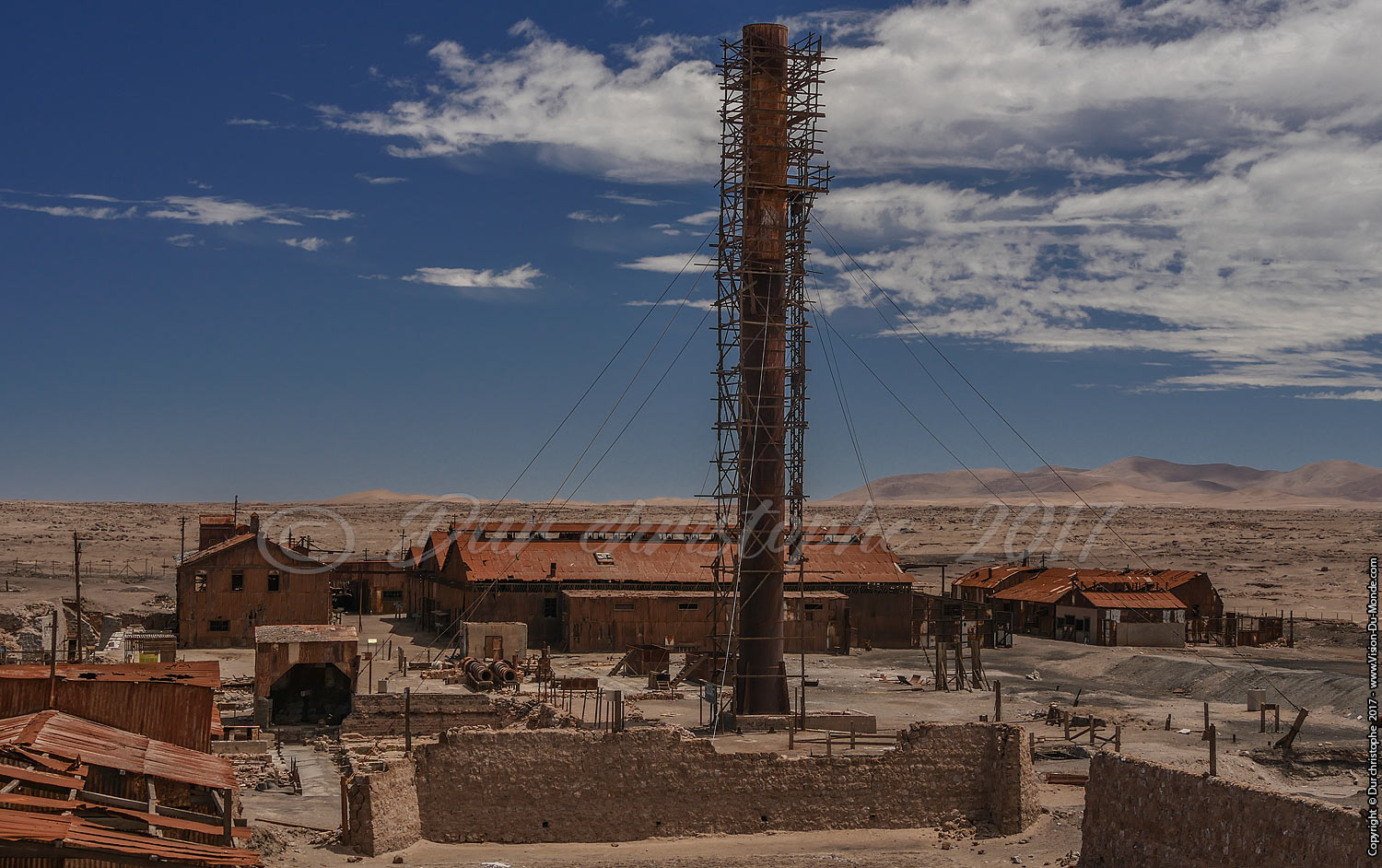 Ville-usine fantôme d'Humberstone