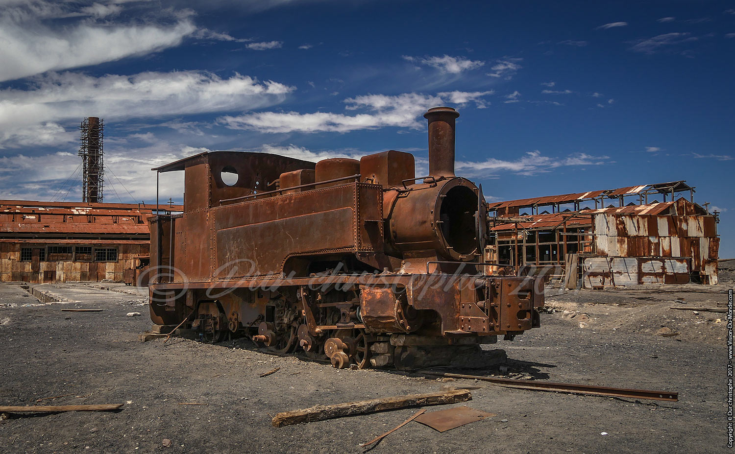 Ville-usine fantôme d'Humberstone