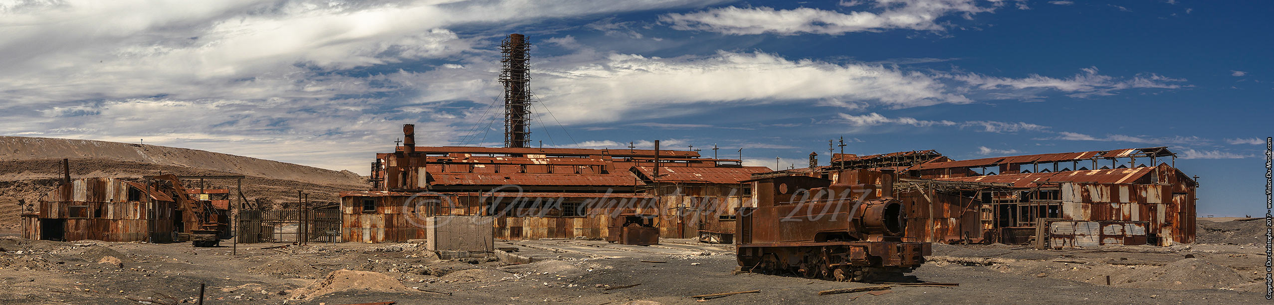 Ville-usine fantôme d'Humberstone