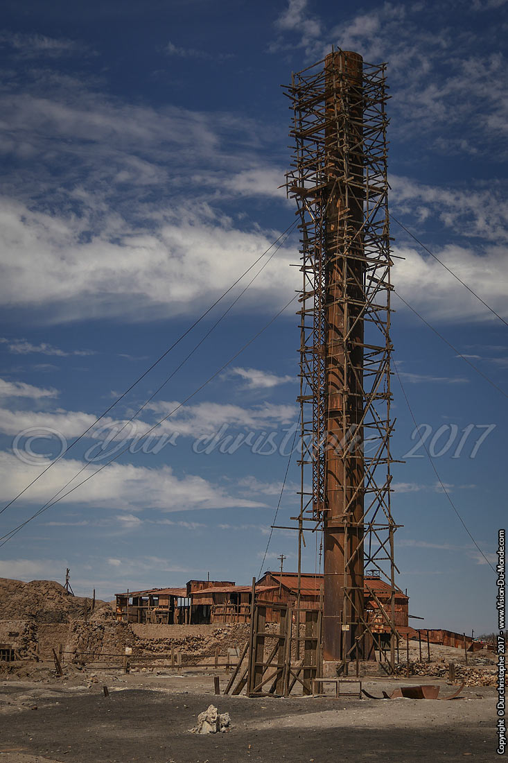 Ville-usine fantôme d'Humberstone