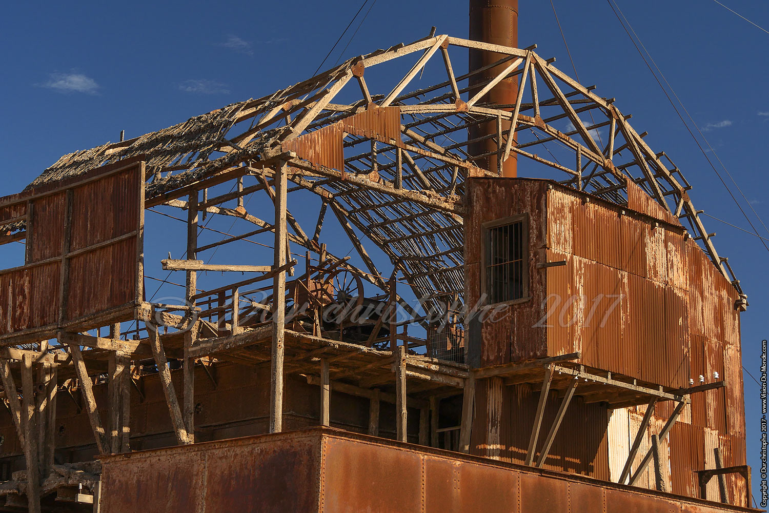 Usine fantôme de Santa Laura