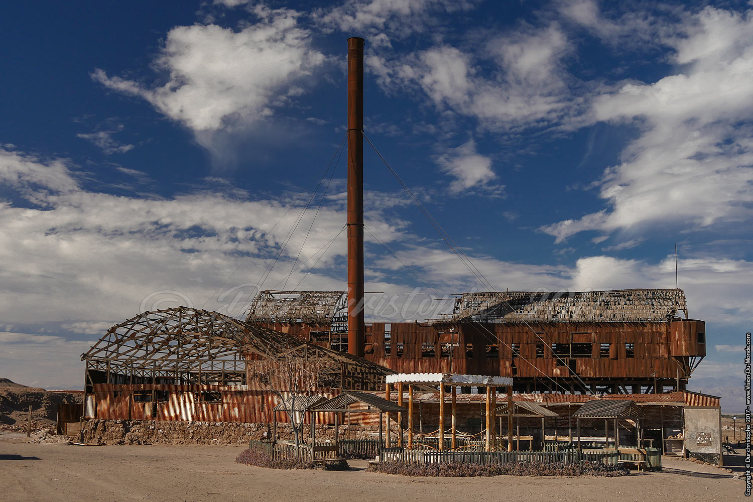 Usine fantôme de Santa Laura
