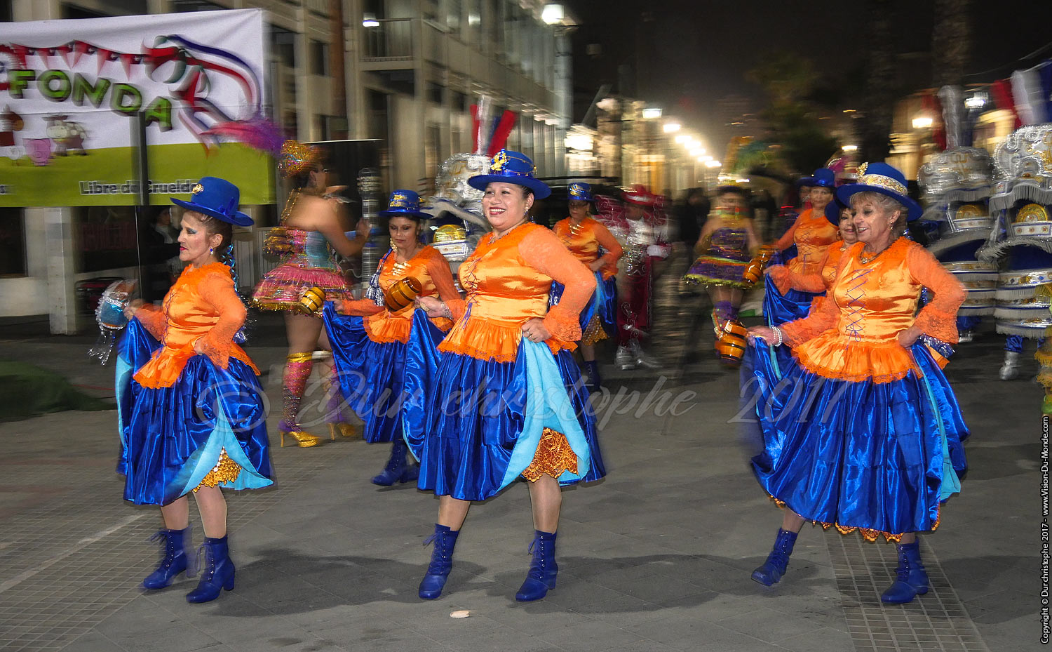 Folklore Chilien - Iquique