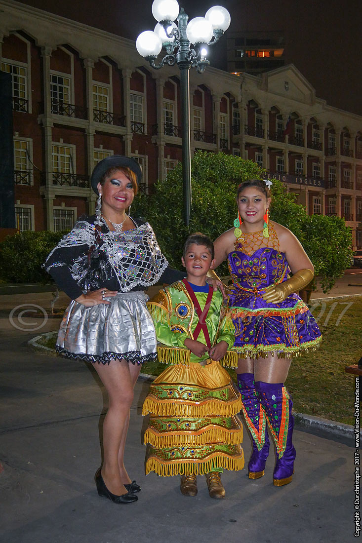 Folklore Chilien - Iquique