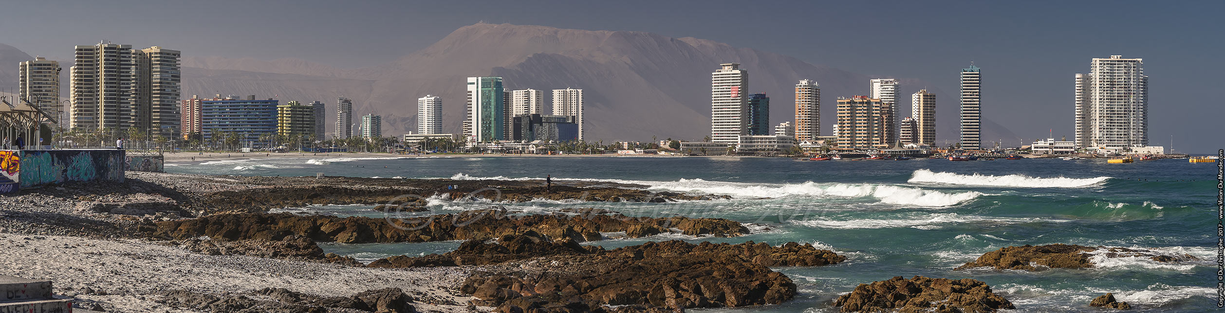 La côte d'Iquique